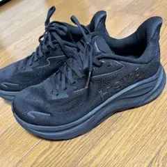 HOKA CLIFTON 10 ランニングシューズ ブラック23cmのサムネイル