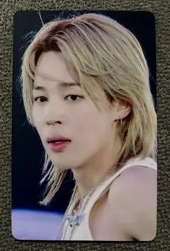 JIMIN ジミン　BTS　ARIRANG LIVE トレカ　カード　防弾少年団