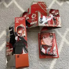 勝利の女神　NIKKE　ZONE コラボオリジナルタオル　ラピ レッドフード