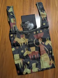 KALDI カルディ エコバッグ 黒 2026年　ノベルティ