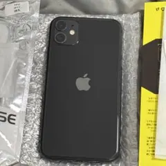 iPhone 11 64GB SIMフリー バッテリー100% & アクセサリー