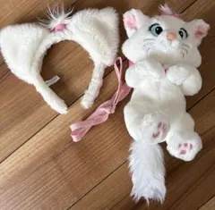 ディズニー マリーちゃん　カチューシャ　ポシェット