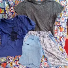 140サイズ　Tシャツパンツ３点セット