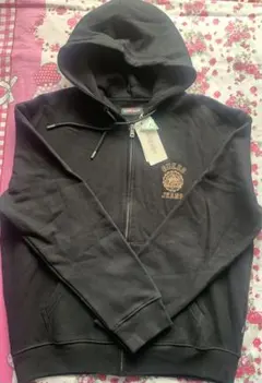 GUESS JEANS ダークグレー パーカー 新品タグ付き