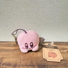 星のカービィ　コーデュロイぷち　マスコット　ぬいぐるみ