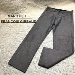 【90s】MARITHE FRANCOIS GIRBAUD グレー ジーンズのサムネイル