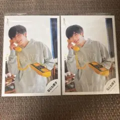 なにわ男子　長尾謙杜　公式写真　2枚セット　「Special Kiss」
