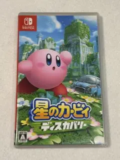 星のカービィ ディスカバリー Switchのサムネイル