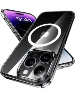 iPhone 14 Pro Max 用 ケース MagSafe 対応 クリア