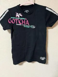 GOTCHA ブラック Tシャツ 130サイズのサムネイル