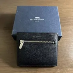 Pelle Morbida BA611 ネイビー ラウンドジップ長財布 - メルカリ