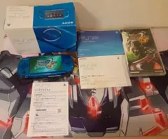 動作確認済み　ソフト付きですぐ遊べる　入手困難　PSP　PSP3000 ソニー