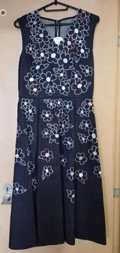 TOCCA 刺繍 復刻版 ノースリーブ ワンピース - メルカリ