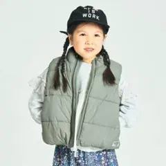 F.O.KIDS 中綿ベスト洗濯可能 【サイズ140】