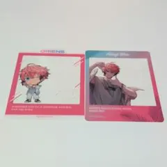 にじさんじ 海の家 赤城ウェン クリアカード