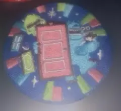 ディズニー刺繍缶バッジ2 モンスターズインク