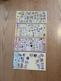 ちいかわ ぷくっとシール他