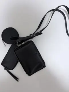 tk.TAKEO KIKUCH 3連ショルダーバッグ