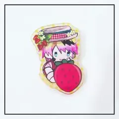 «悪魔執事と黒い猫» アクリルバッジ ロノ フォンティーヌ アクスタ 缶バッジ