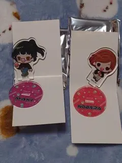 呪術廻戦 GIGO ミニキャラアクリルスタンド 釘崎野薔薇＆禪院真希