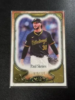 125枚 ポールスキーンズ Topps Tier One Paul Skenes