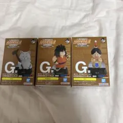 一番くじ ドラゴンボール ASSEMBLE COLLECTION G賞3点