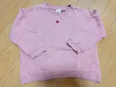 ザラキッズ　裏起毛　トレーナー　110