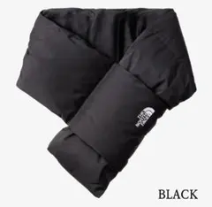 【韓国限定】ノースフェイス T-BALLマフラー　BLACK