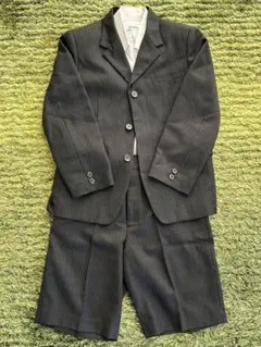 ストライプ柄フォーマルスーツ 130cm