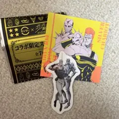 スシロー ジョジョ コラボ ステッカー ピック 2点セット ポルナレフ