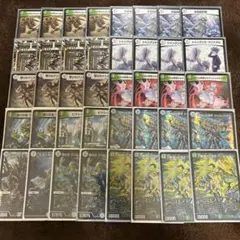 白緑ゼニスデッキ キャラトレジャー プロモ デュエルマスターズ 白緑ゼニス 零緑ゼニス ゼニス デッキ 緑