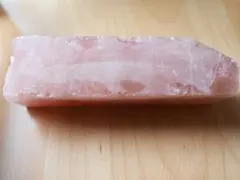 3万円　ローズクォーツ　原石　800グラム超え