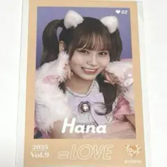 ＝LOVE ミニフォトカード Vol.9 野口衣織 レア 猫衣装 LOVE ミニフォトカード Vol.9 野口衣織 レア 猫衣装 - メルカリ