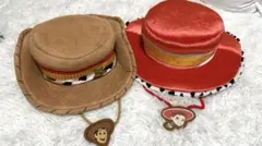 ディズニー ウッディ ジェシー ファンキャップ 帽子 ハット セット