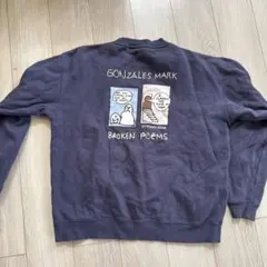 Gonzales Mark Broken Poems スウェット