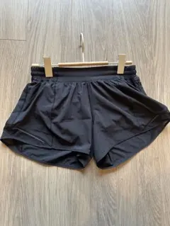 [lululemon]レディース ショートパンツ ブラック