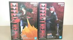 NARUTO EFFECTREME フィギュア まとめ売り 初期4点セット×3 Amazon.co.jp: バンプレスト NARUTO ナルト 疾風伝 EFFECTREME UCHIHA