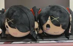 NEEDY GIRL OVER DOSE 寝そべりぬいぐるみ あめちゃんタグ付き