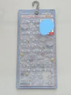 サンリオ　ボンボンドロップシールmini シナモロール