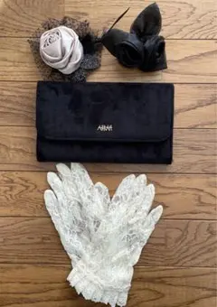 バック・コサージュ・手袋