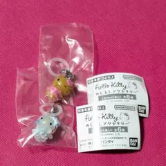 ハローキティ めじるしアクセサリー ガチャガチャ カプセルトイ 日焼け 天使