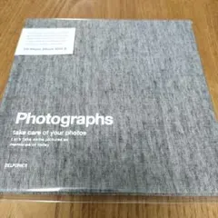 【新品】DELFONICS フォトアルバム スリムS グレーのサムネイル
