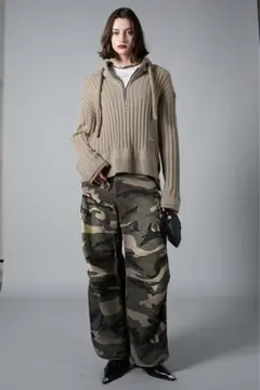 即日発送】JOSEMOON OIL FADE CARGO PANTS - メルカリ