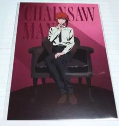 マキマ ポストカードLOFT ロフト チェンソーマン 特典