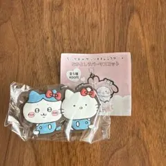 なかよしラバーマスコット ハローキティ✖️ハチワレ