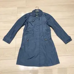 Eddie Bauer エディーバウアー　ナイロン　コート　青色　ブルーのサムネイル