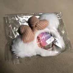 ディズニー　カチューシャ　キーホルダー　40周年　ミニー リボン　キーチェーン