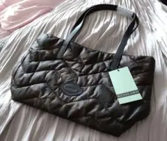 新品KESSLORD カモフラージュ キルティングトートバッグ　ケスロード