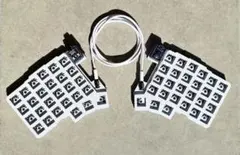 Silakka54 分割キーボード 有線 ホットスワップ QMK/VIAL