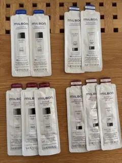 ミルボン MILBON SMOOTH REPAIR HEAT サンプルセットのサムネイル